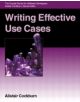 Writing Effective Use Cases - 9780201702255-thumb