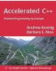 Accelerated C++ - 9780201703535-thumb