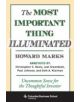 The Most Important Thing Illuminated - 9780231162845-thumb