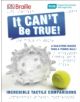 DK Braille It Can't Be True! - 9780241228401-thumb