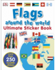 Flags Around the World Ultimate Sticker Book - 9780241283769-thumb