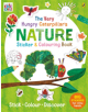 The Very Hungry Caterpillar's Nature Sticker and Colouring Book - 9780241385791-thumb