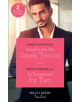 Stranded With Her Greek Tycoon - 9780263264692-thumb