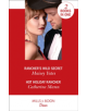 Rancher's Wild Secret / Hot Holiday Rancher - 9780263271973-thumb