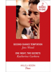 Second Chance Temptation / One Night, Two Secrets - 9780263271997-thumb