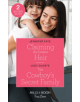 Claiming The Drakos Heir / The Cowboy's Secret Family - 9780263272451-thumb
