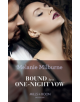 Bound By A One-Night Vow - 9780263934854-thumb