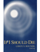 If I Should Die - 9780268031619-thumb