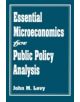 Essential Microeconomics for Public Policy Analysis - 9780275943639-thumb