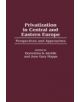 Privatization in Central and Eastern Europe - 9780275951320-thumb