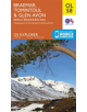 Braemar, Tomintoul & Glen Avon, Beinn a' Bhuird & Ben Avon - 9780319242971-thumb