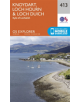 Knoydart, Loch Hourn and Loch Duich - 9780319246481-thumb