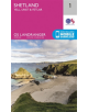 Shetland - Yell, Unst and Fetlar - 9780319260999-thumb