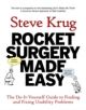 Rocket Surgery Made Easy - 9780321657299-thumb