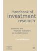 Handbook of Investment Research - 9780333968697-thumb