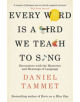 Every Word is a Bird We Teach to Sing - 9780340961315-thumb