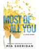 Most of All You - 9780349419152-thumb