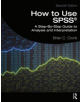 How to Use SPSS (R) - 9780367355692-thumb