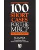 100 Short Cases for the MRCP, 2Ed - 9780412548604-thumb