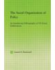 The Social Organization of Policy - 9780415542203-thumb