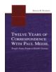 Twelve Years of Correspondence With Paul Meehl - 9780415654647-thumb