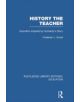 History The Teacher - 9780415750875-thumb
