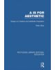 Aa is for Aesthetic - 9780415751155-thumb