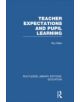 Teacher Expectations and Pupil Learning - 9780415751254-thumb