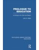 Prologue to Education - 9780415751315-thumb