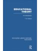 Educational Theory - 9780415751353-thumb