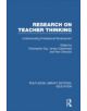 Research on Teacher Thinking - 9780415751360-thumb