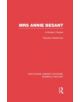 Mrs Annie Besant - 9780415752428-thumb
