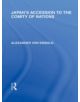 Japan's Accession to the Comity of Nations - 9780415845458-thumb