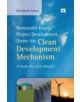 Renewable Energy Project Development Under the Clean Development Mechanism - 9780415849302-thumb