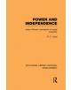 Power and Independence - 9780415850124-thumb