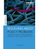 Resolving Messy Policy Problems - 9780415850353-thumb