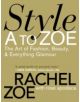 Style A To Zoe - 9780446535861-thumb