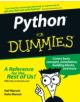 Python For Dummies - 9780471778646-thumb