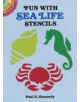 Fun with Sea Life Stencils - 9780486257617-thumb