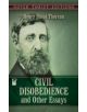 Civil Disobedience and Other Essays - 9780486275635-thumb