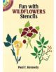 Fun with Wildflowers Stencils - 9780486276984-thumb