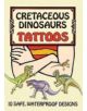Cretaceous Dinosaurs Tattoos - 9780486400853-thumb