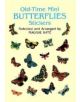 Old-Time Mini Butterflies Stickers - 9780486402345-thumb