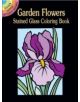 Garden Flowers Stained Glass Coloring Book - 9780486426181-thumb