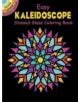 Easy Kaleidoscope Stained Glass Coloring Book - 9780486441825-thumb
