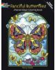Fanciful Butterflies Stained Glass Coloring Book - 9780486486499-thumb