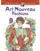 Creative Haven Art Nouveau Fashions Coloring Book - 9780486492117-thumb
