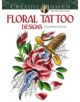Creative Haven Floral Tattoo Designs Coloring Book - 9780486496290-thumb