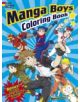 Manga Boys Coloring Book - 9780486497105-thumb