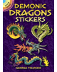 Demonic Dragons Stickers - 9780486815633-thumb